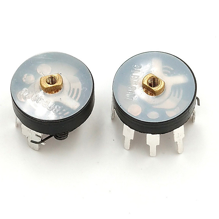 12mm Thumbwheel rotary Potentiometer with Switch