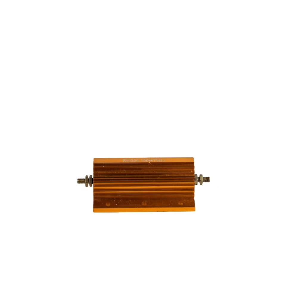 1 Ohm 100w Aluminum Case wirewound Resistor