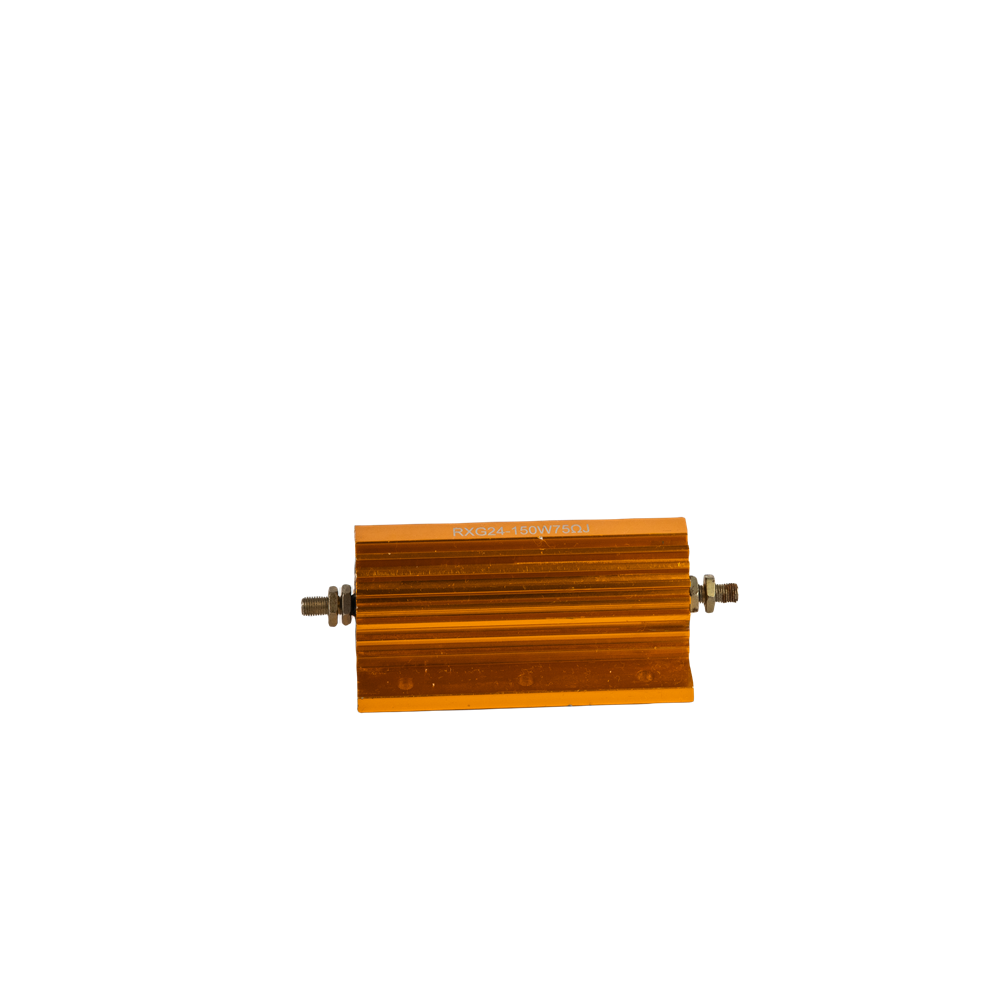 1 Ohm 100w Aluminum Case wirewound Resistor