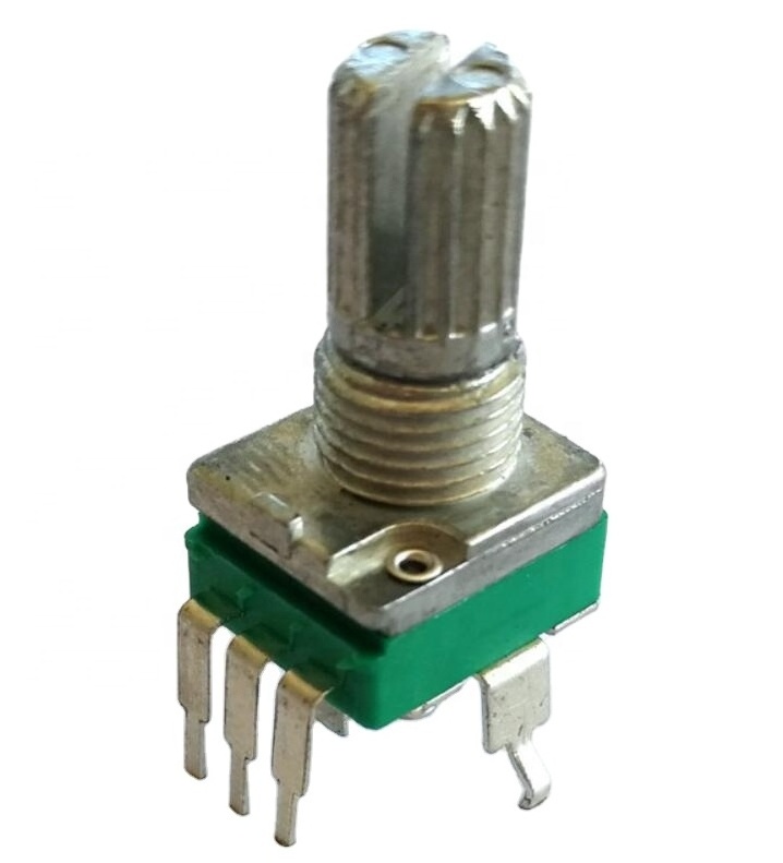 rv097ns rk097n Soundwell rotary potentiometer b103 volume controller 10k potentiometer 097 series potentiometer b503 5v