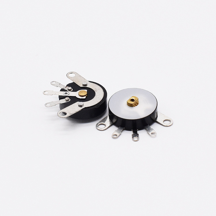 12mm B50k rotary thumbwheel potentiometer with switch