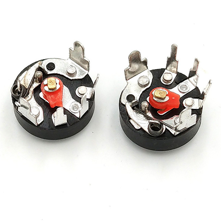 12mm Thumbwheel rotary Potentiometer with Switch