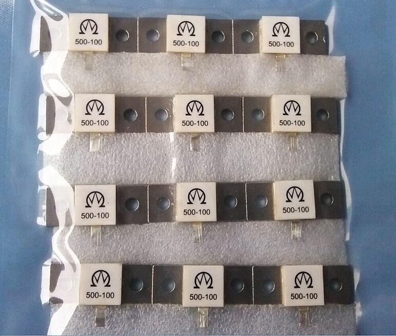 RIG 40W 50W 60w 75w 100w 250w 400w 500w 800w 1000w  1200w 1500w power resistance rf resistors