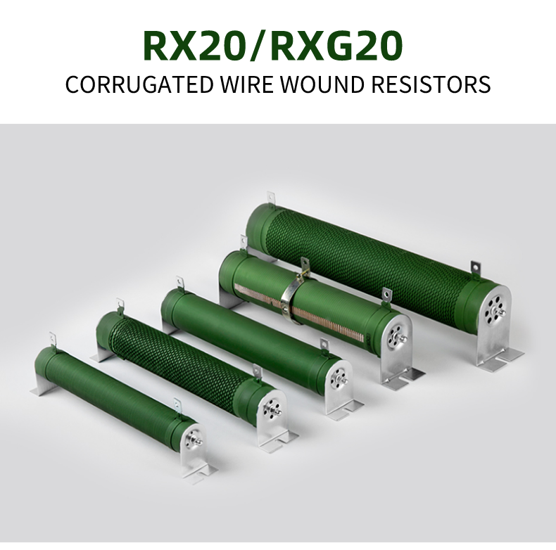 Power 10 ohm 500 watts Resistor RXG20 wirewound corrugated resistor