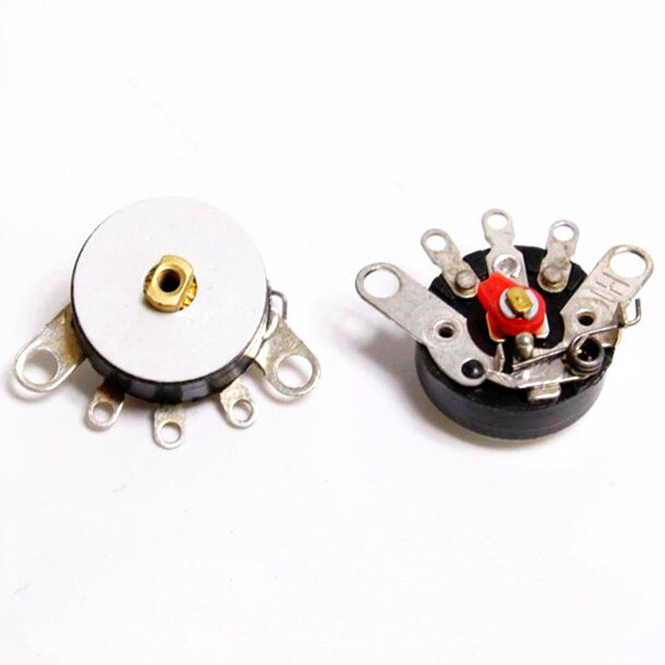 16mm switch 5k Thumbwheel potentiometer