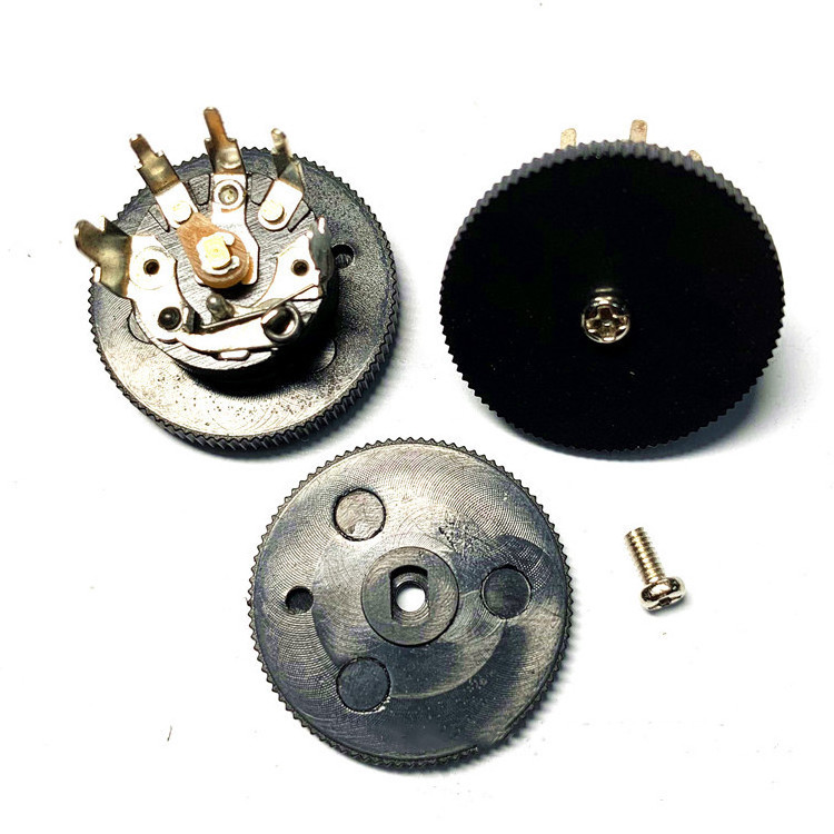 16mm switch 5k Thumbwheel potentiometer