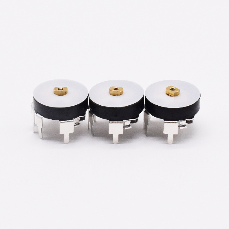 12mm B100k carbon rotary thumbwheel potentiometer with switch