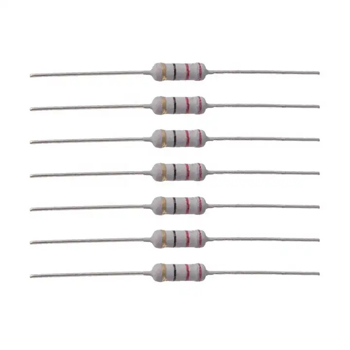 50k/50/10/100/400/2/5/1ohm/fuse resistor color code