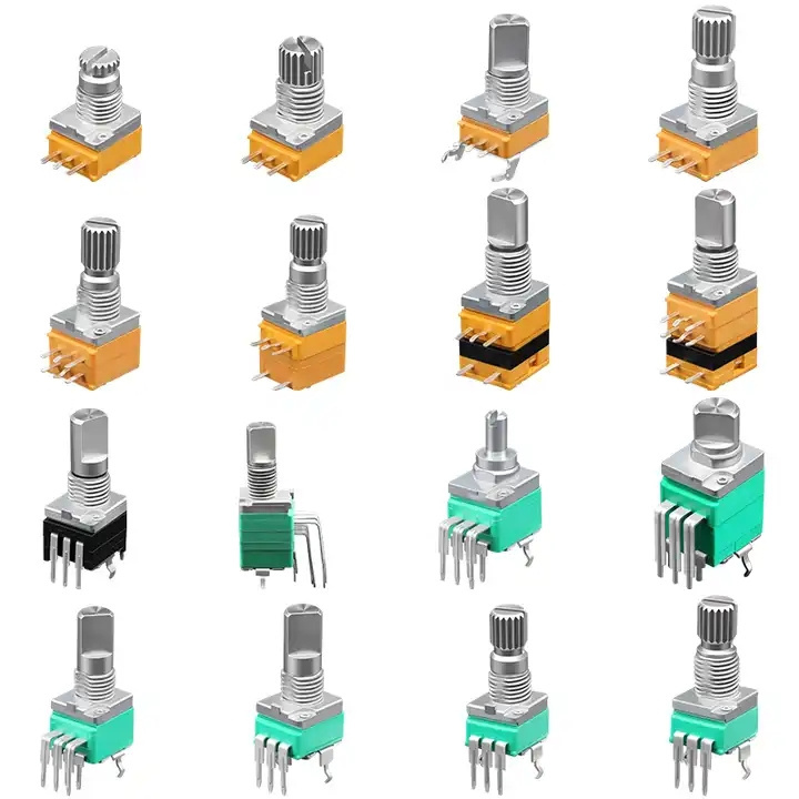 rv097ns rk097n Soundwell rotary potentiometer b103 volume controller 10k potentiometer 097 series potentiometer b503 5v