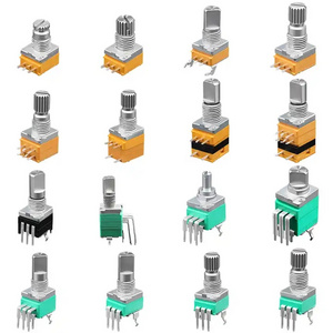 rv097ns rk097n Soundwell rotary potentiometer b103 volume controller 10k potentiometer 097 series potentiometer b503 5v