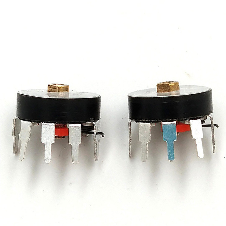 12mm Thumbwheel rotary Potentiometer with Switch