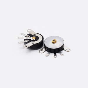 12mm B100k carbon rotary thumbwheel potentiometer with switch