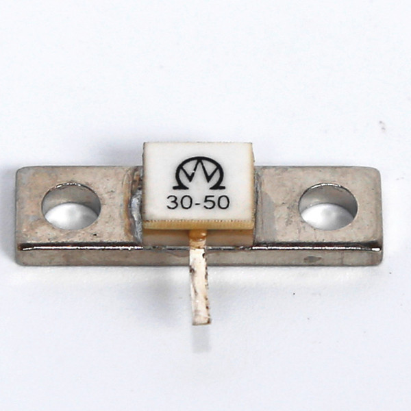 One two terminals 50W  30W RF Resistor