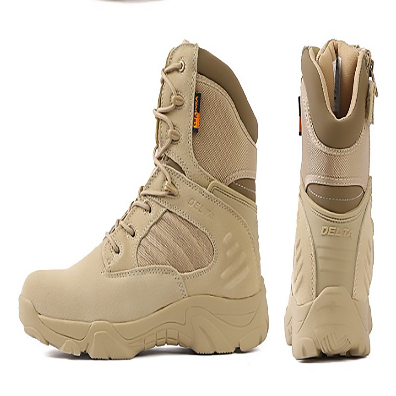 Big Sales Wholesale Delta Low-top Combat Boots Outdoor Hiking Boots Tactical Shoes