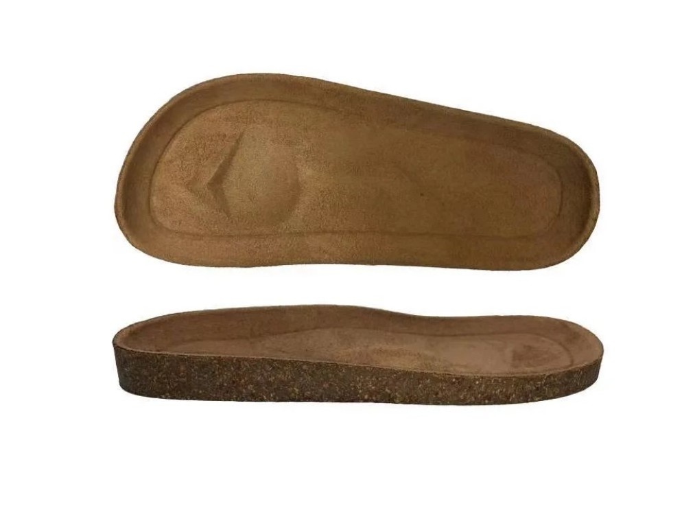 Universal Shoe Making Materials PVC shoe sole cork soles for sandals casual shoe sole