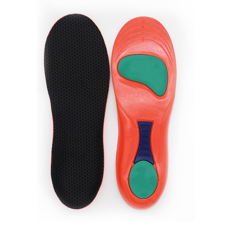 Health Arch Support Orthotics Comfortable PU Foam Poron Pain Relief Insole