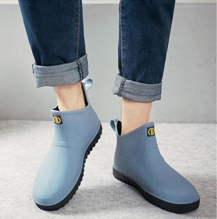 Lady kitchen work fishing rain shoes car wash water shoes garden rain shoes