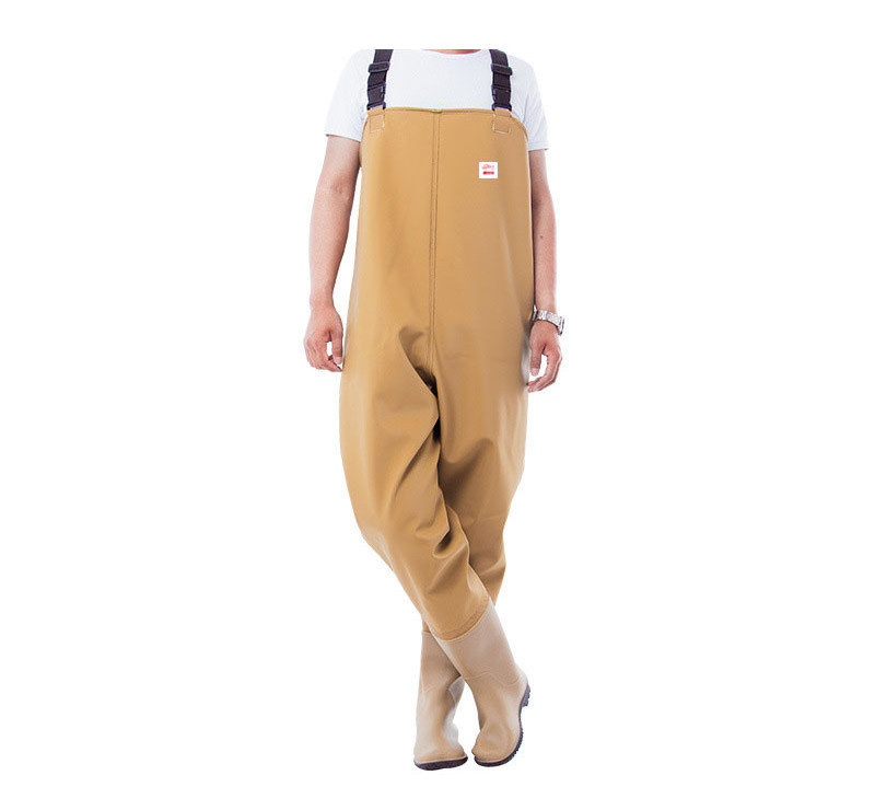 Fishing Waders Hunting Suit 3 Layer Waterproof Wading Pants with Neoprene Boots Waist Chest Fly Fishing Waders