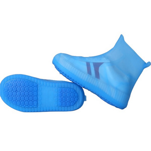 New Style Waterproof Running Shoe Cover Hot Selling Reusable Anti-Slip Rain Boots Shoe Cover