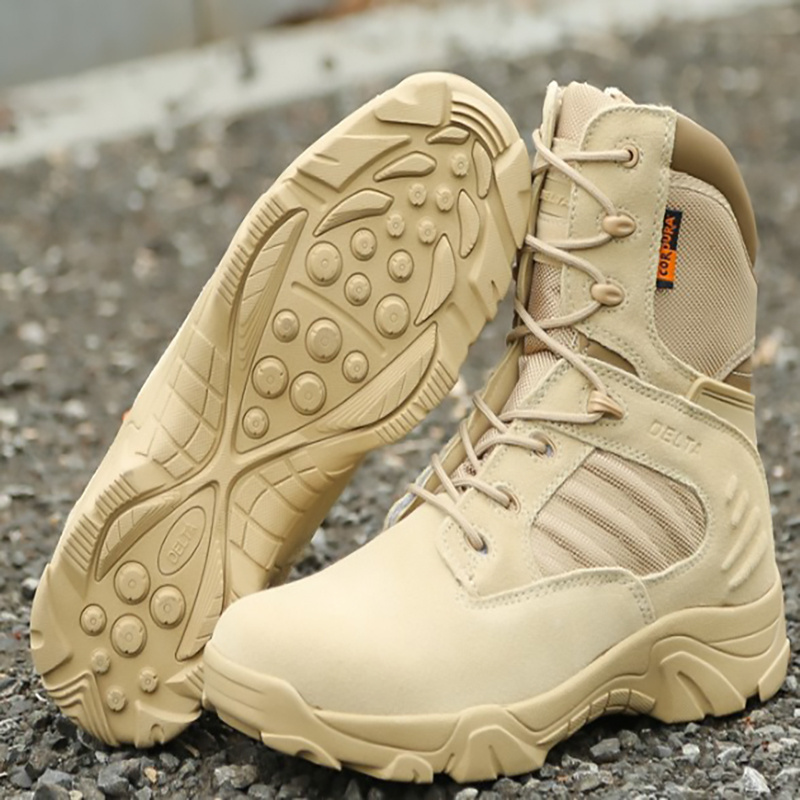 Big Sales Wholesale Delta Low-top Combat Boots Outdoor Hiking Boots Tactical Shoes