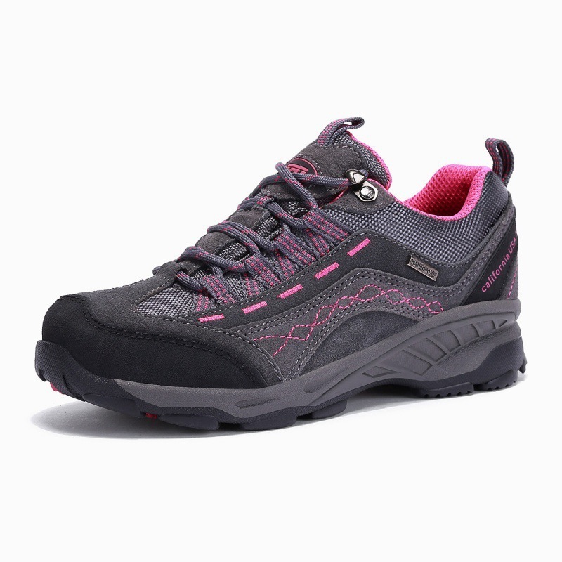 New Fashion Light Weight Breathable Hiking Shoes Working Steel Toe Woodland Safety Shoes For Women