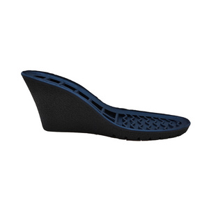 Shoe Sole TPR Wedge Heel Shoe For Make Boots OEM Color Design Antislip Hardwearing Boots Outsole