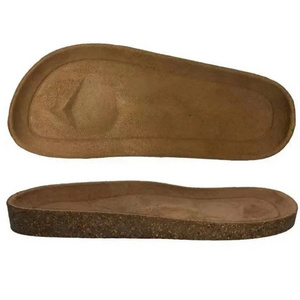 Universal Shoe Making Materials PVC shoe sole cork soles for sandals casual shoe sole