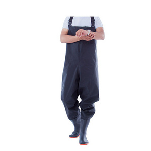 Fishing Waders Hunting Suit 3 Layer Waterproof Wading Pants with Neoprene Boots Waist Chest Fly Fishing Waders