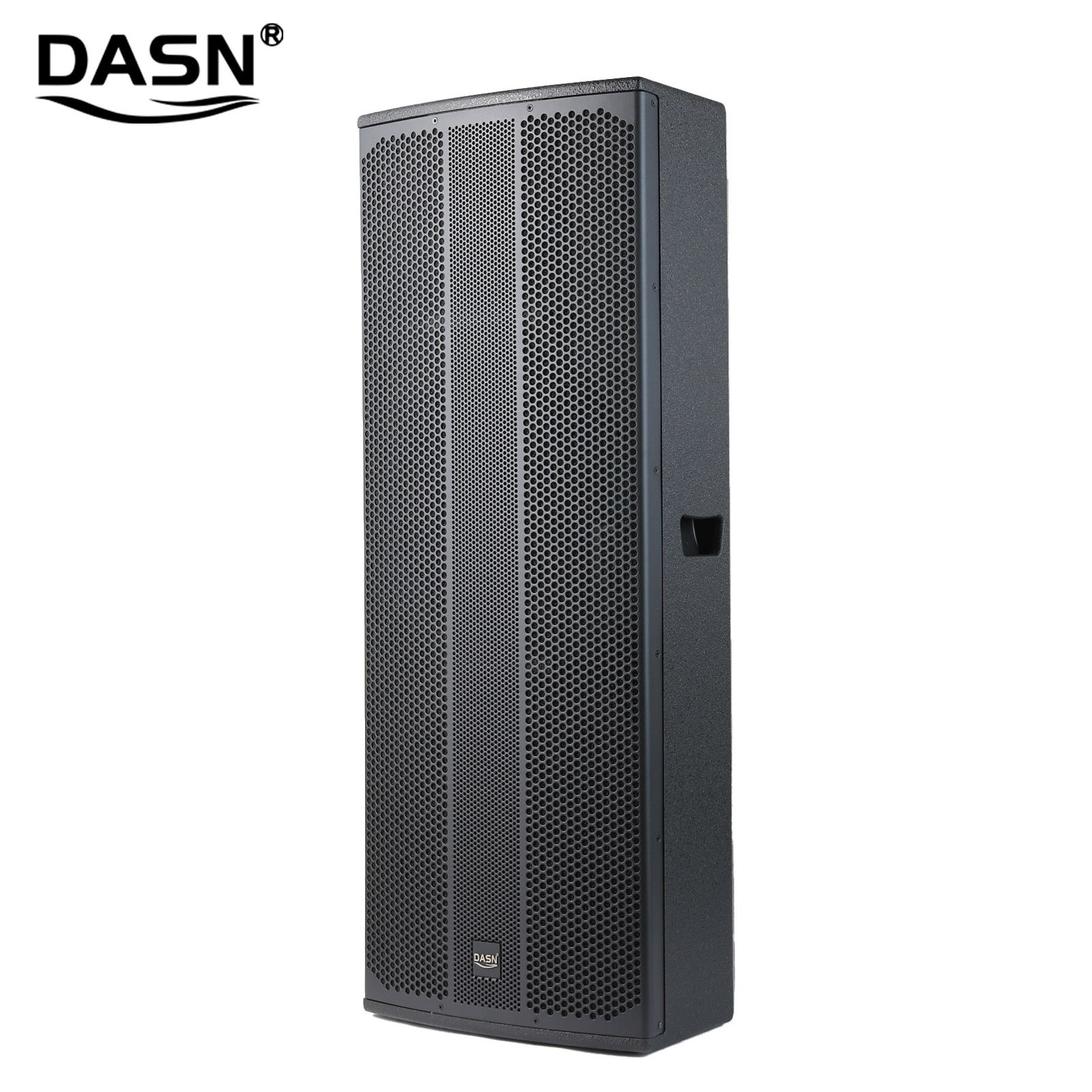 DASN H215 Dual 15'' Inch 500W RMS Passive DJ Stage Home Theater Full Frequency Wooden Cabinet Sound System Speaker Professional