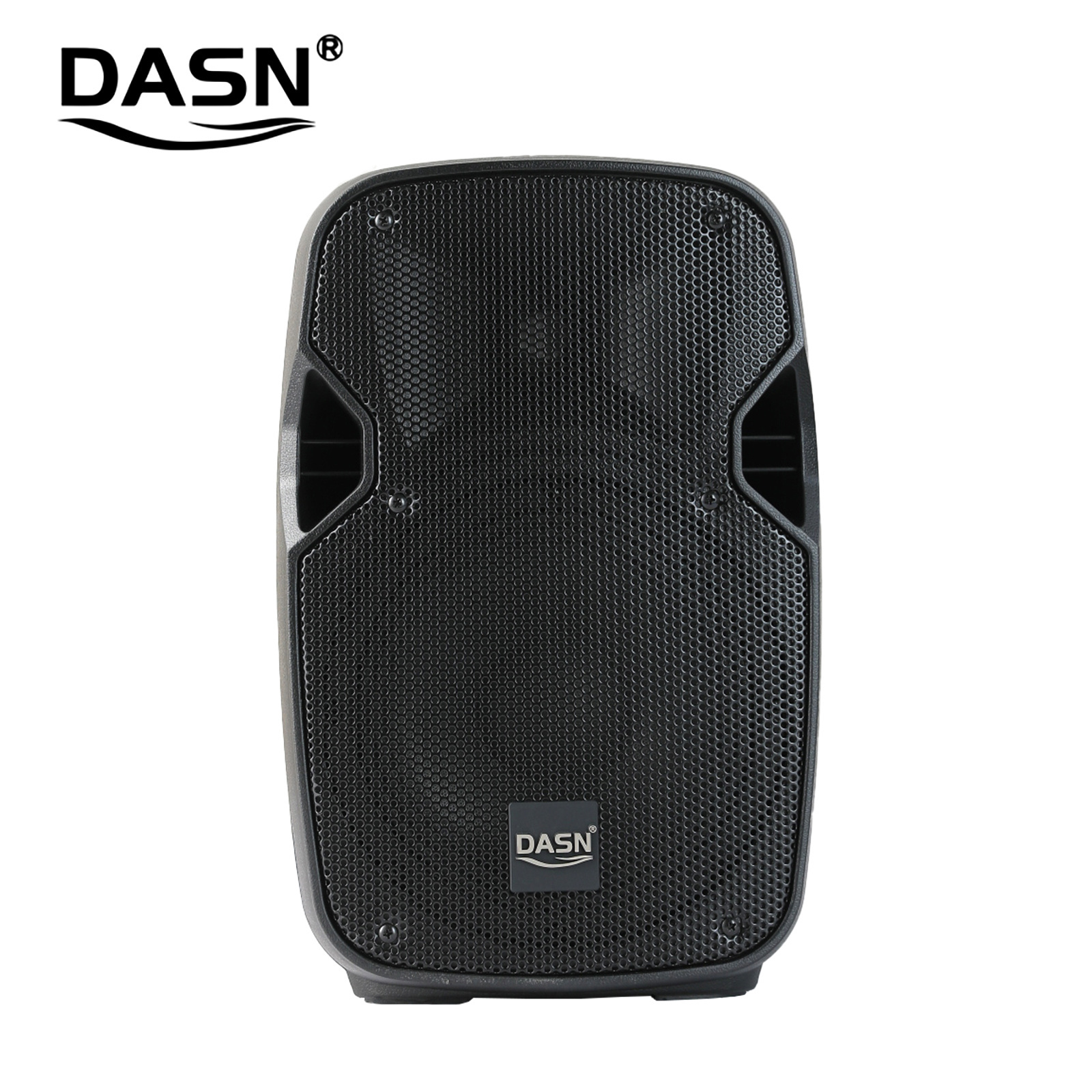 DASN SCF10AA 10'' Inch 320W Professional Active Plastic Full Frequency Sound System Speaker Box