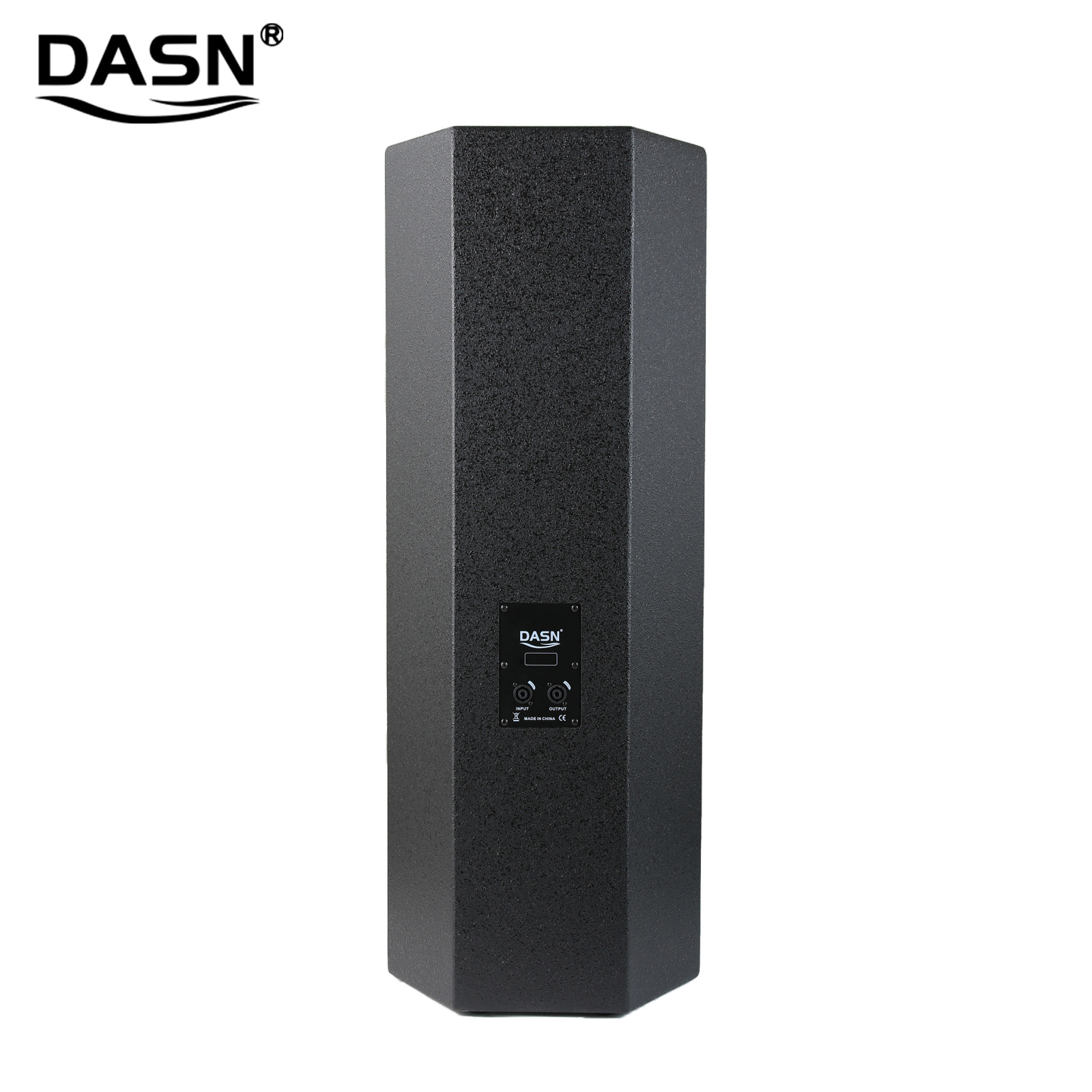 DASN H215 Dual 15'' Inch 500W RMS Passive DJ Stage Home Theater Full Frequency Wooden Cabinet Sound System Speaker Professional