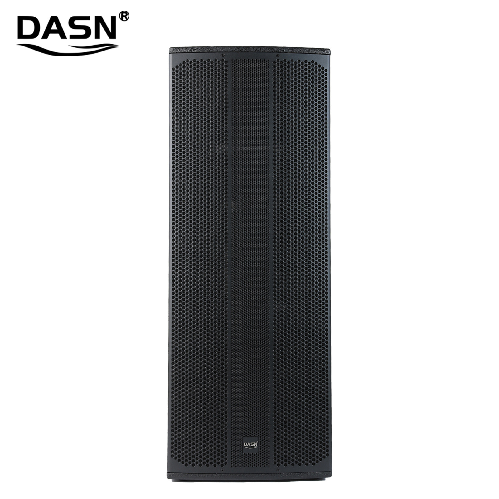 DASN H215 Dual 15'' Inch 500W RMS Passive DJ Stage Home Theater Full Frequency Wooden Cabinet Sound System Speaker Professional