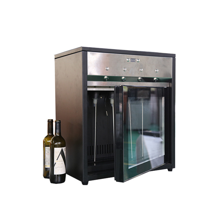 wine dispenser vending machine in drink dispensers