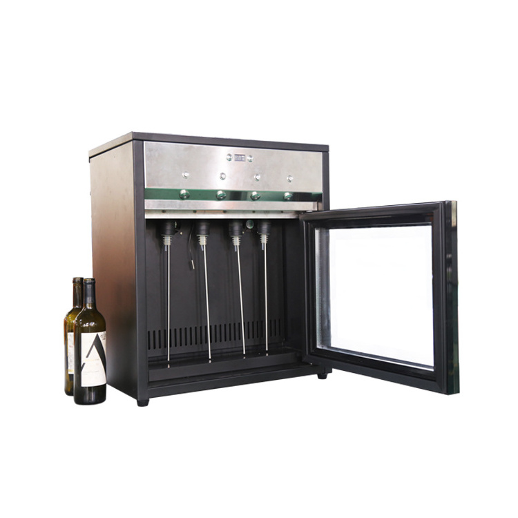 wine dispenser vending machine in drink dispensers