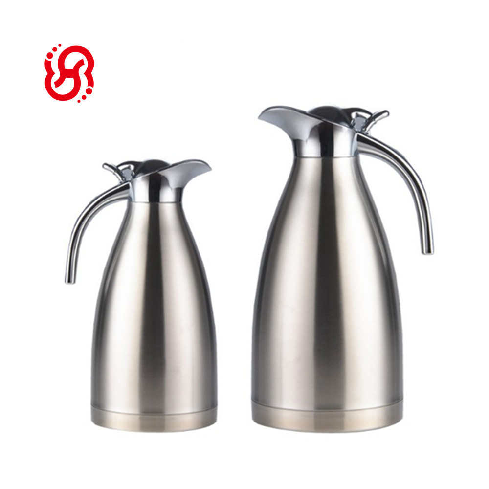 Stainless Steel Tea Pot&kettle Vacuum Thermal Water Bottle Coffee Pot