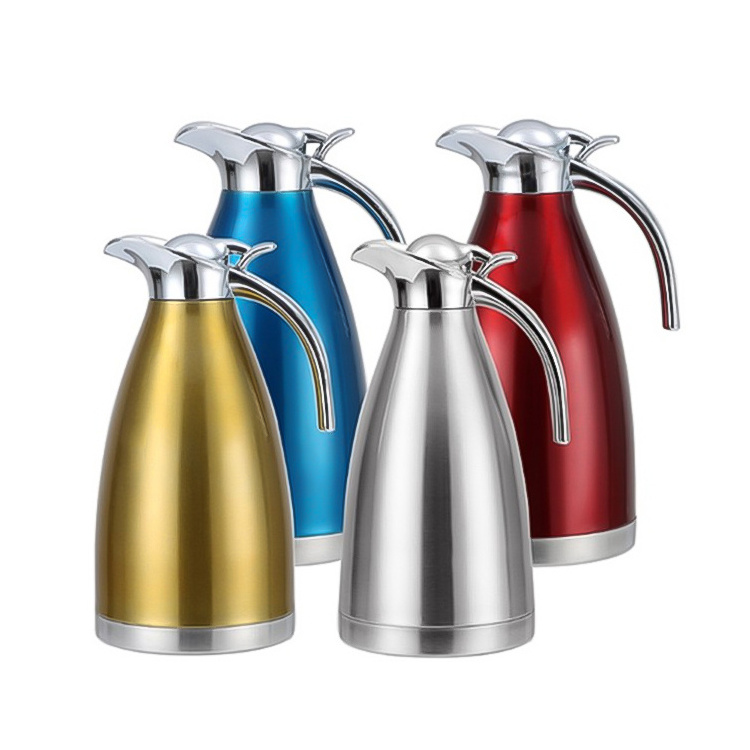 Stainless Steel Tea Pot&kettle Vacuum Thermal Water Bottle Coffee Pot