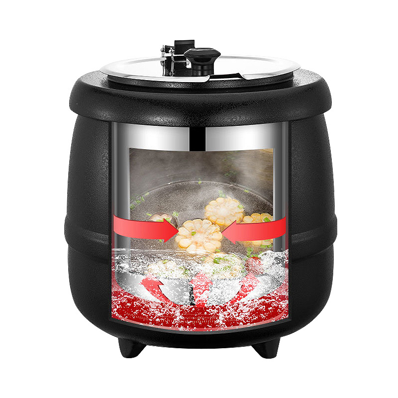 Restaurant food warmer preservation electric heating pot/Warm soup heater