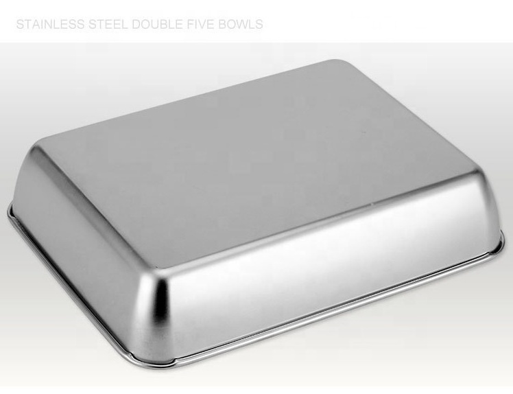 Stainless Steel Serving Trays Towel and Multifunction Trays