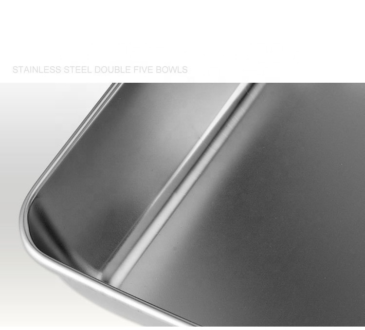 Stainless Steel Serving Trays Towel and Multifunction Trays