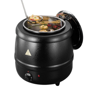 Restaurant food warmer preservation electric heating pot/Warm soup heater