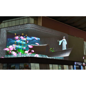 Waterproof Outdoor Fixed P5 LED Screen Display Supermarket Highway 3D Advertising Billboards