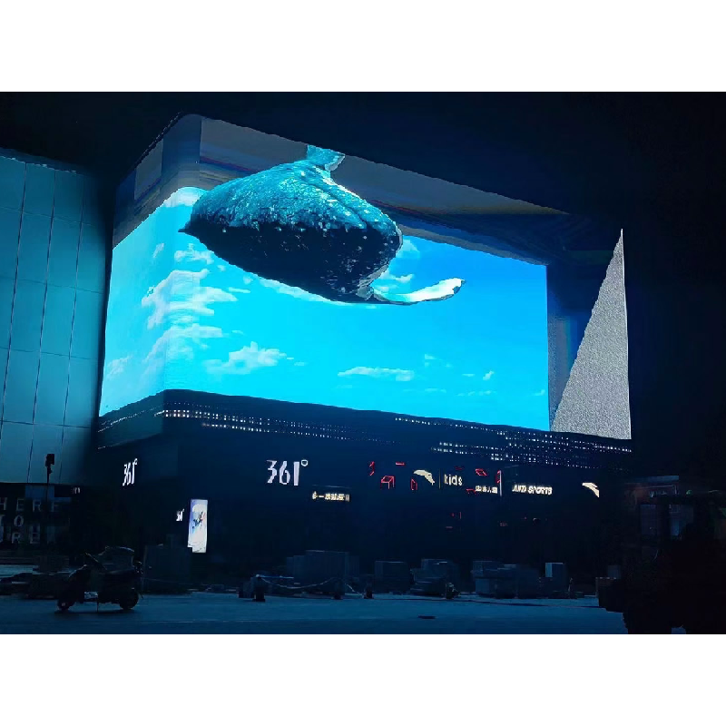 Waterproof Outdoor Fixed P5 LED Screen Display Supermarket Highway 3D Advertising Billboards