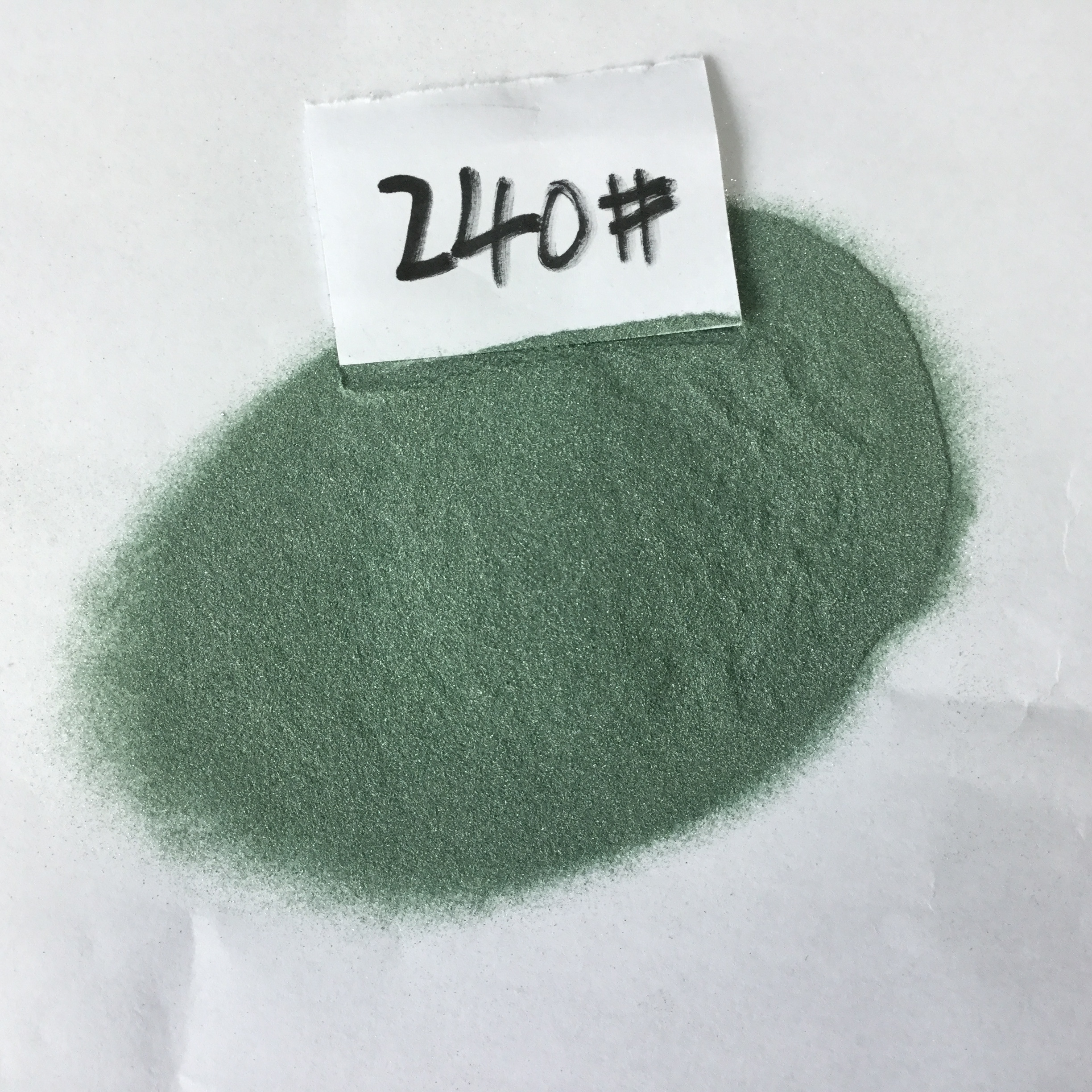 Marble polishing powder Green silicon carbide powder for marble stone polishing