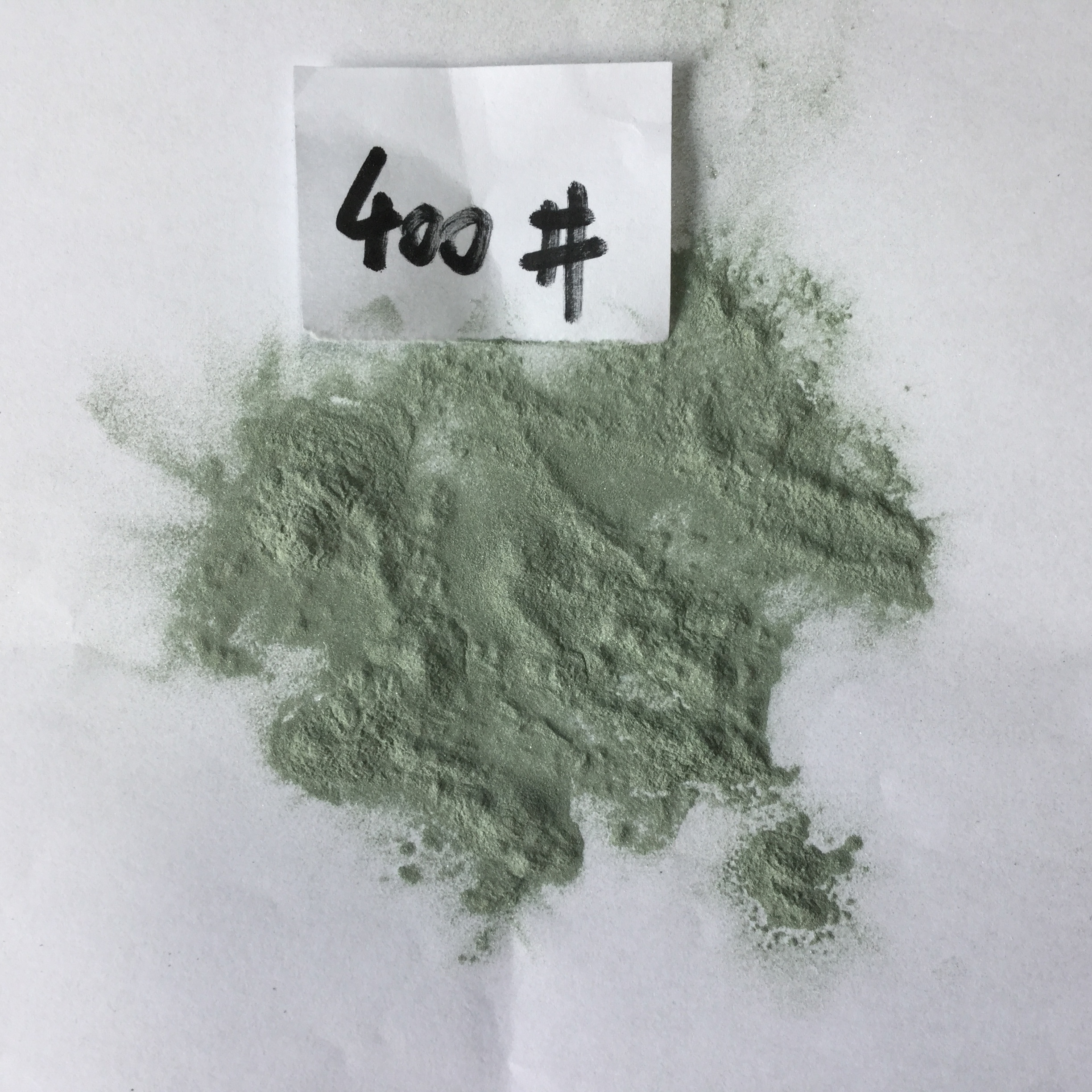 Marble polishing powder Green silicon carbide powder for marble stone polishing