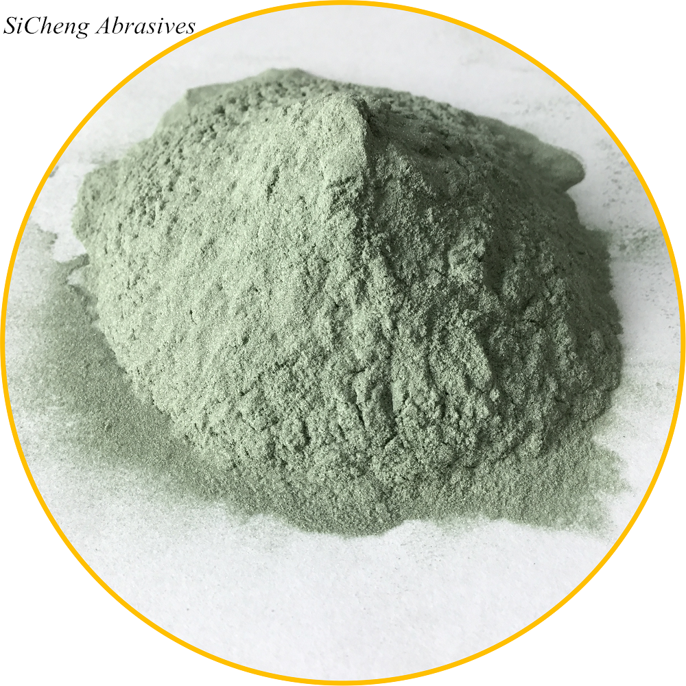 Abrasives Green Silicon Carbide/Carborundum  marble polishing powder