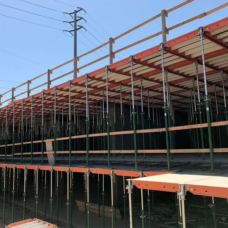 Custom made reusable aluminium formwork price concrete slab formwork concrete form work steel column Green Formwork for concrete