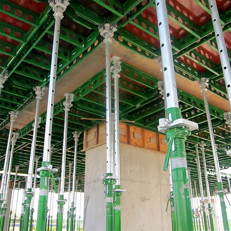 Plastic Formwork Wall Slab Form System for Building Concrete Mold PVC Formwork for Concrete Structure