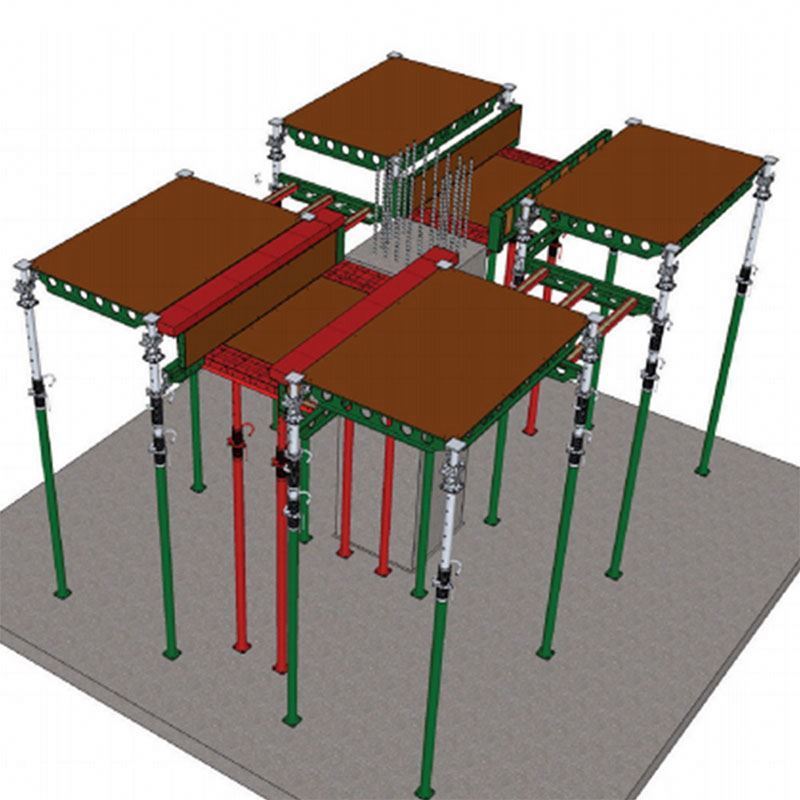 Plastic Formwork Wall Slab Form System for Building Concrete Mold PVC Formwork for Concrete Structure