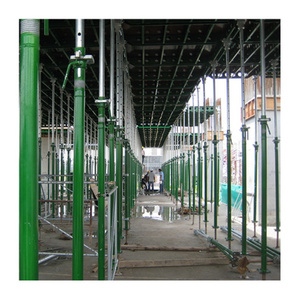 Green Formwork early stripping formwork flat slab