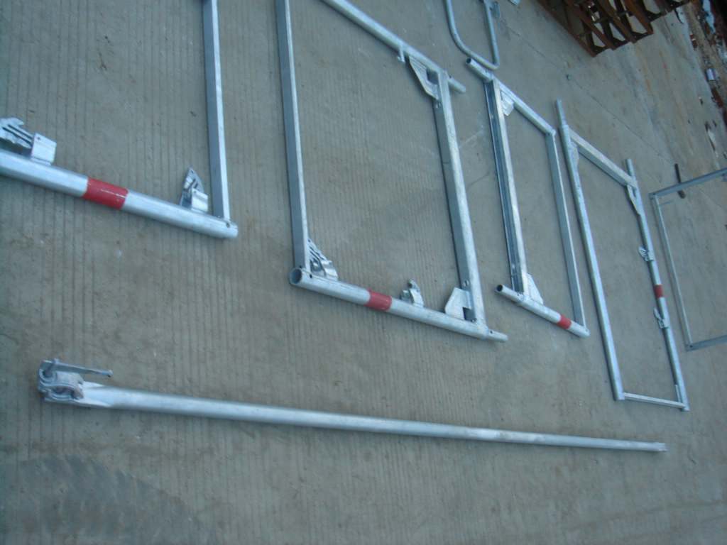 EURO STANDARD FACADE SCAFFOLDING